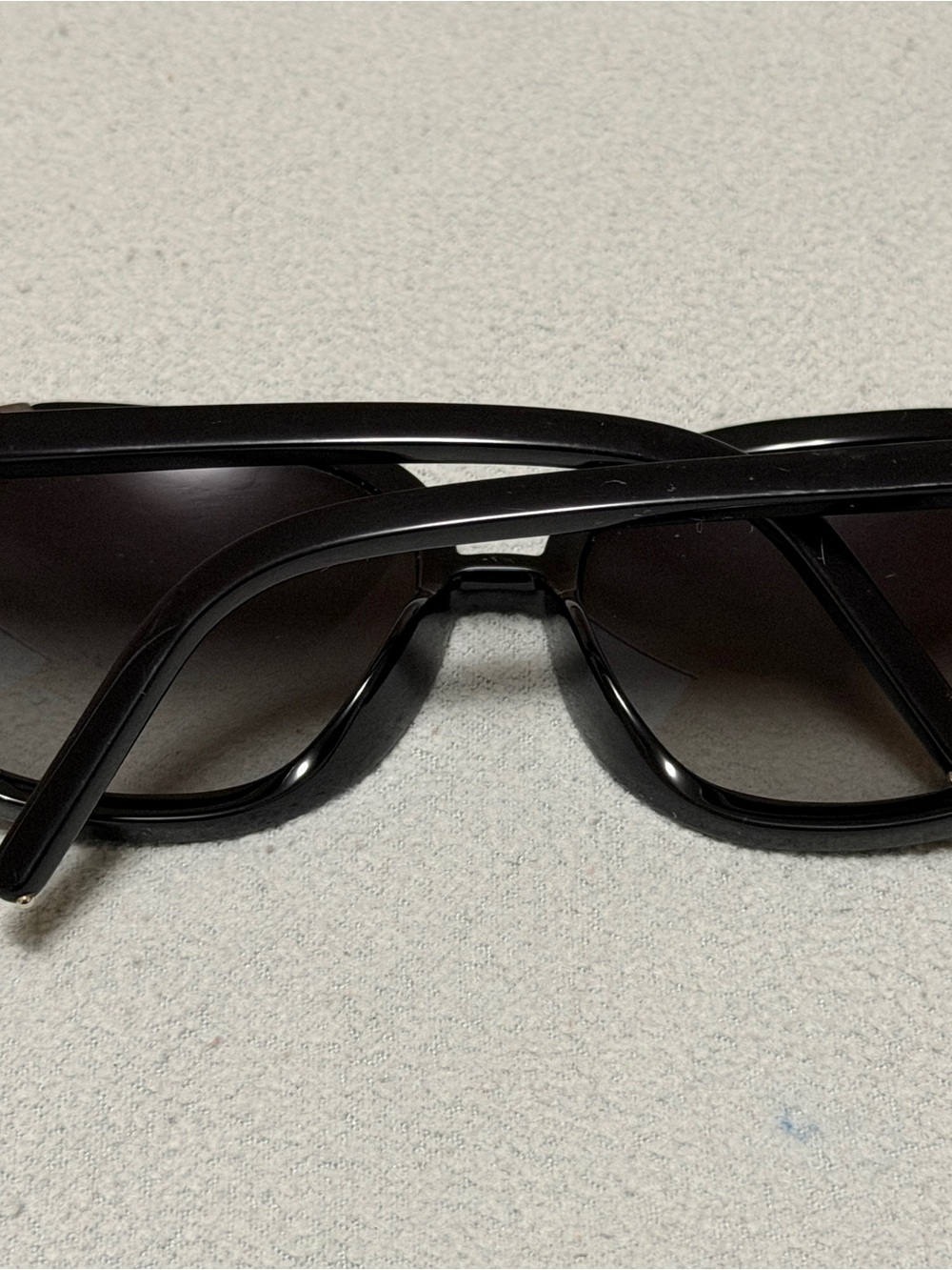 Chloe Black Women's Sunglasses - Gloss Frame